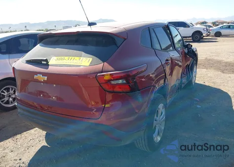 2024 Chevrolet Trax Fwd Sp from USA, damaged, VIN KL77LFE25RC245694